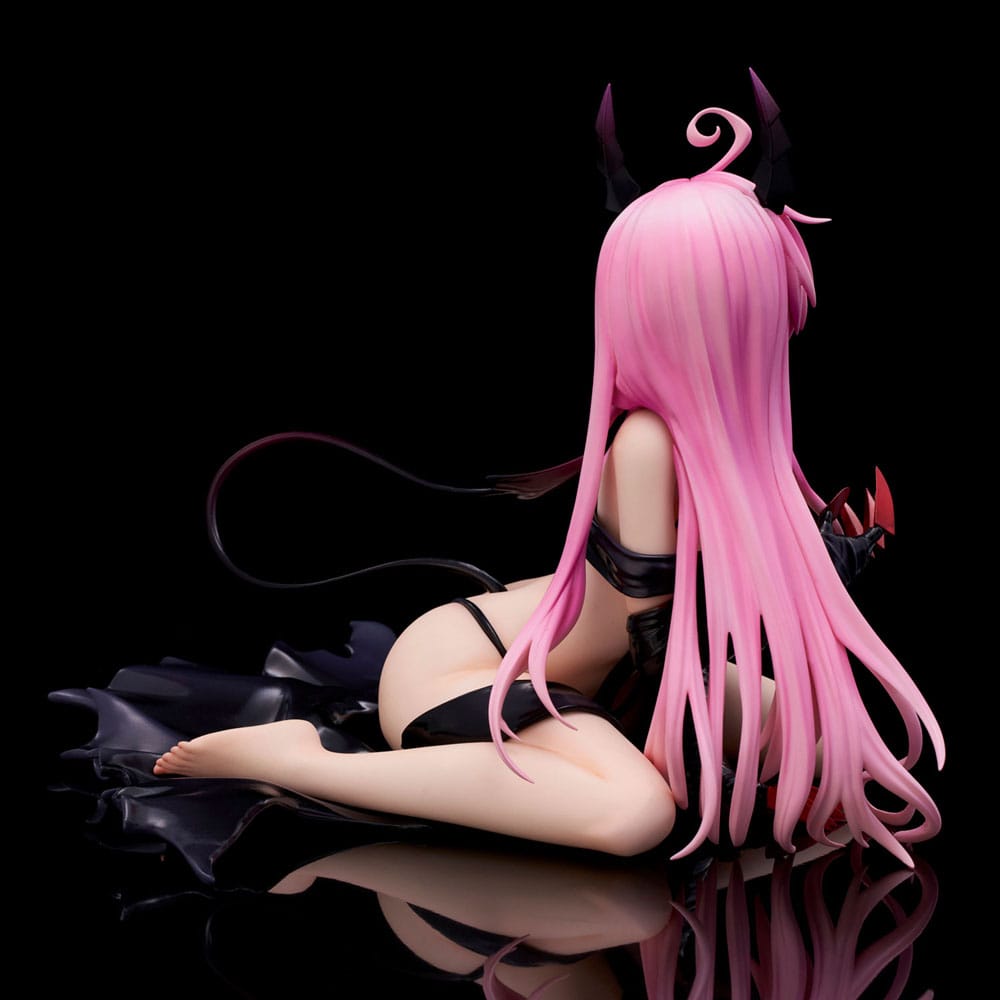 To Love-Ru Darkness Statue PVC 1/6 Lala Satalin Deviluke Darkness Ver. Renewal Package Edition 15 cm