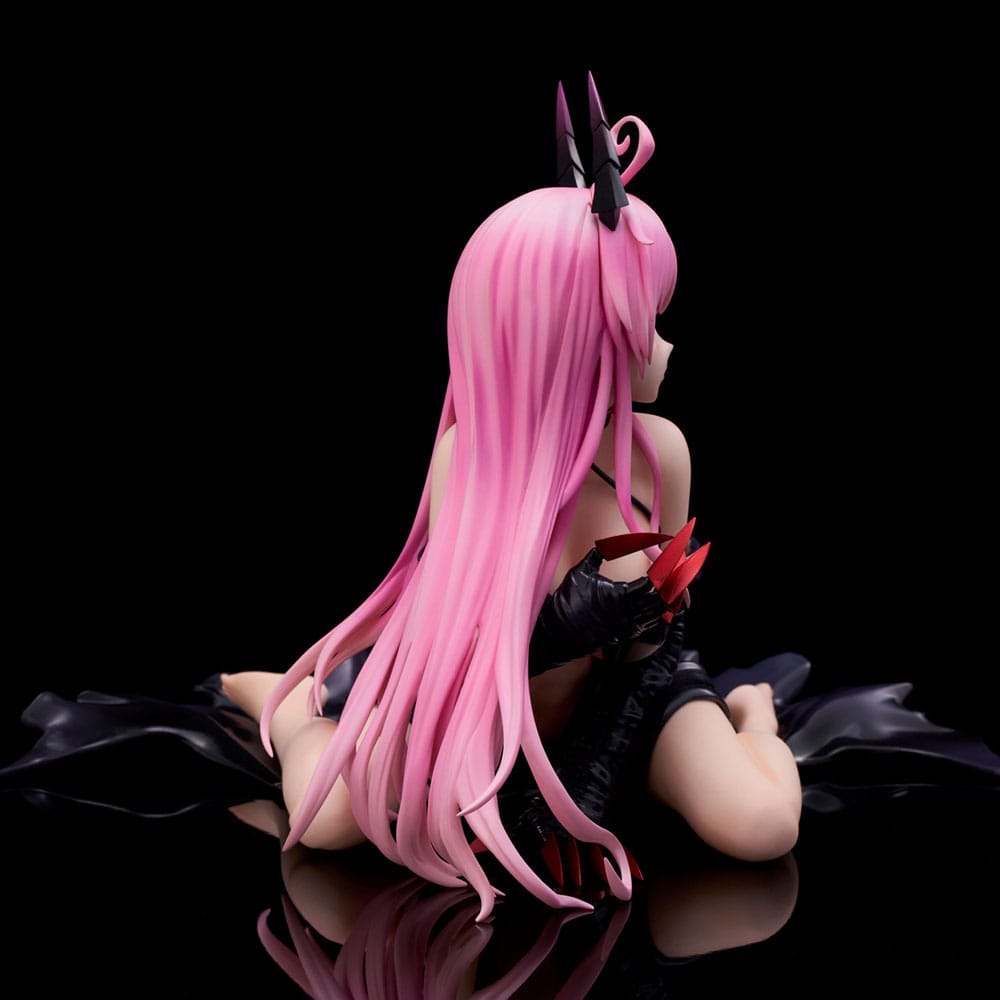To Love-Ru Darkness Statue PVC 1/6 Lala Satalin Deviluke Darkness Ver. Renewal Package Edition 15 cm