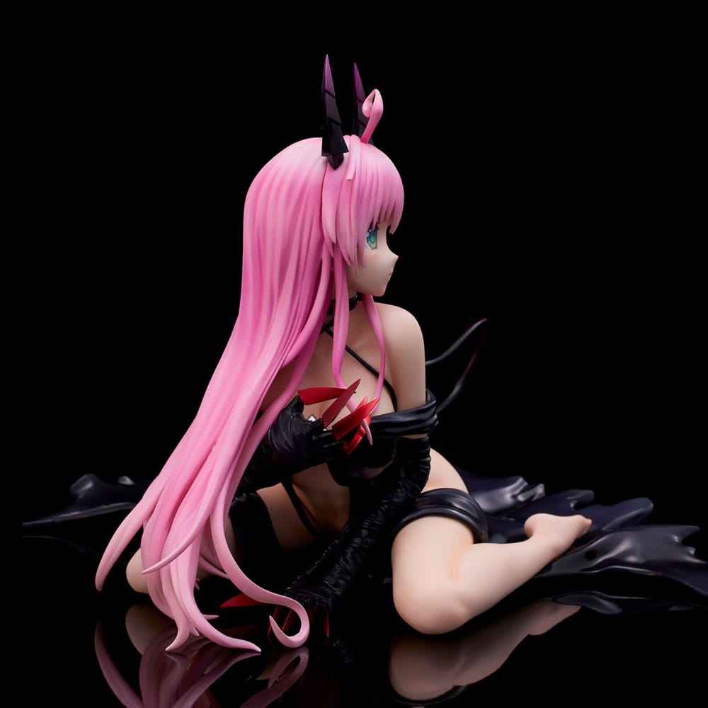 To Love-Ru Darkness Statue PVC 1/6 Lala Satalin Deviluke Darkness Ver. Renewal Package Edition 15 cm