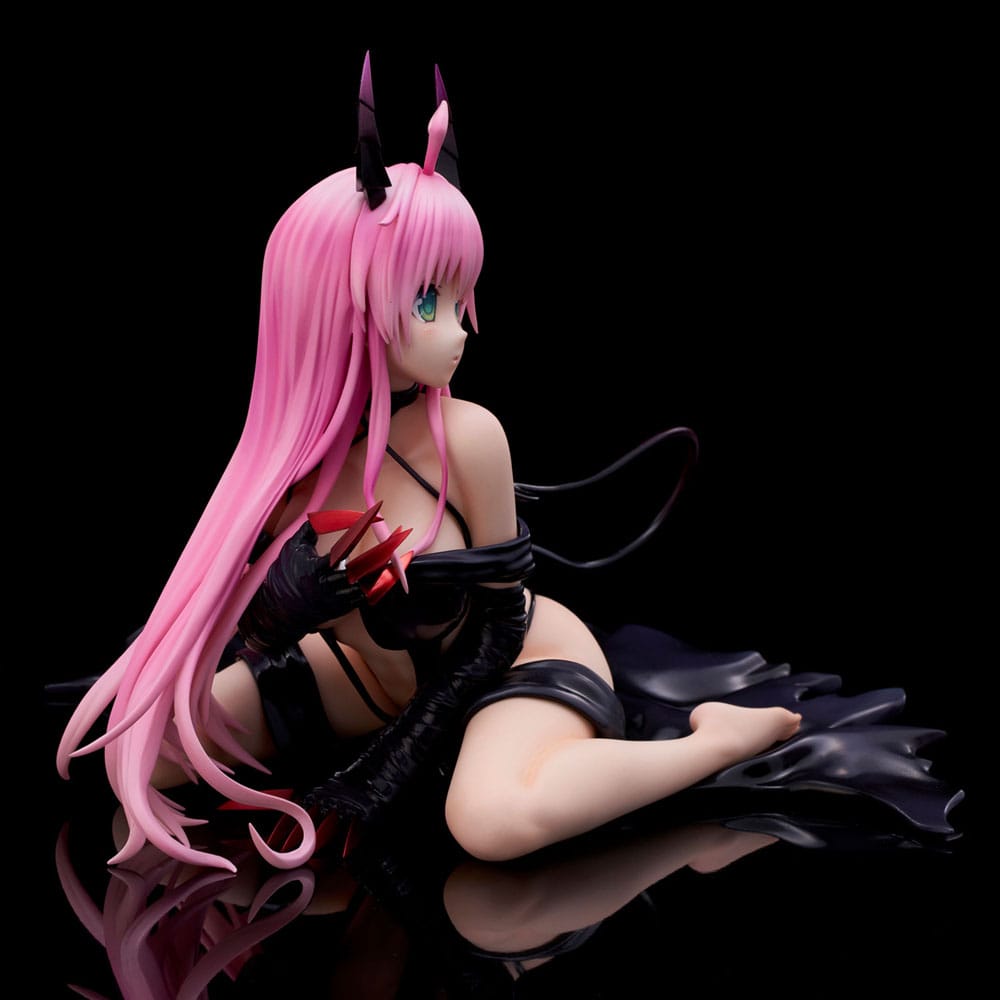 To Love-Ru Darkness Statue PVC 1/6 Lala Satalin Deviluke Darkness Ver. Renewal Package Edition 15 cm