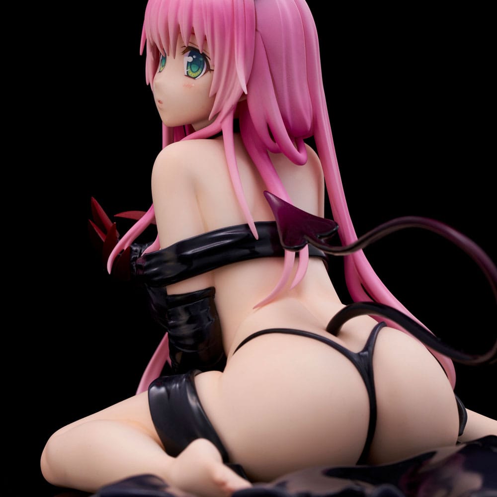 To Love-Ru Darkness Statue PVC 1/6 Lala Satalin Deviluke Darkness Ver. Renewal Package Edition 15 cm