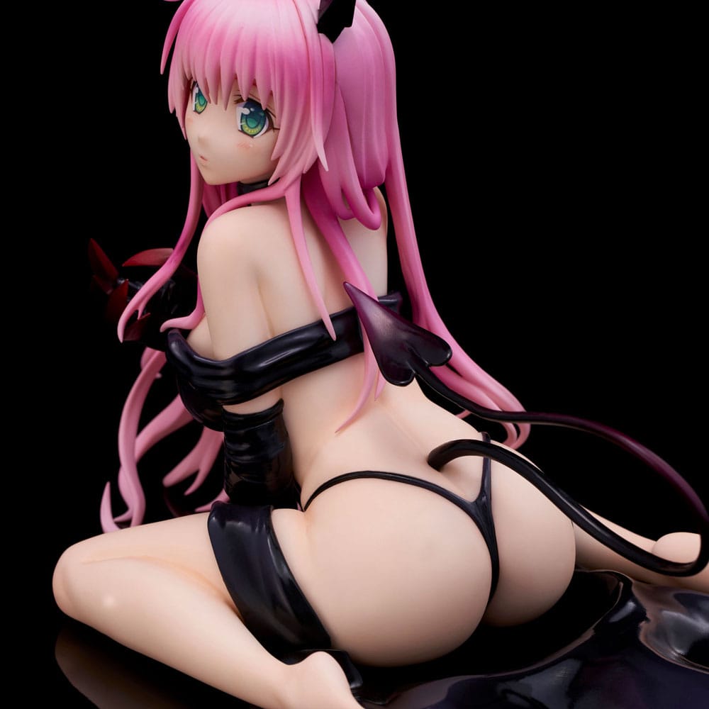 To Love-Ru Darkness Statue PVC 1/6 Lala Satalin Deviluke Darkness Ver. Renewal Package Edition 15 cm