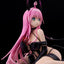 To Love-Ru Darkness Statue PVC 1/6 Lala Satalin Deviluke Darkness Ver. Renewal Package Edition 15 cm