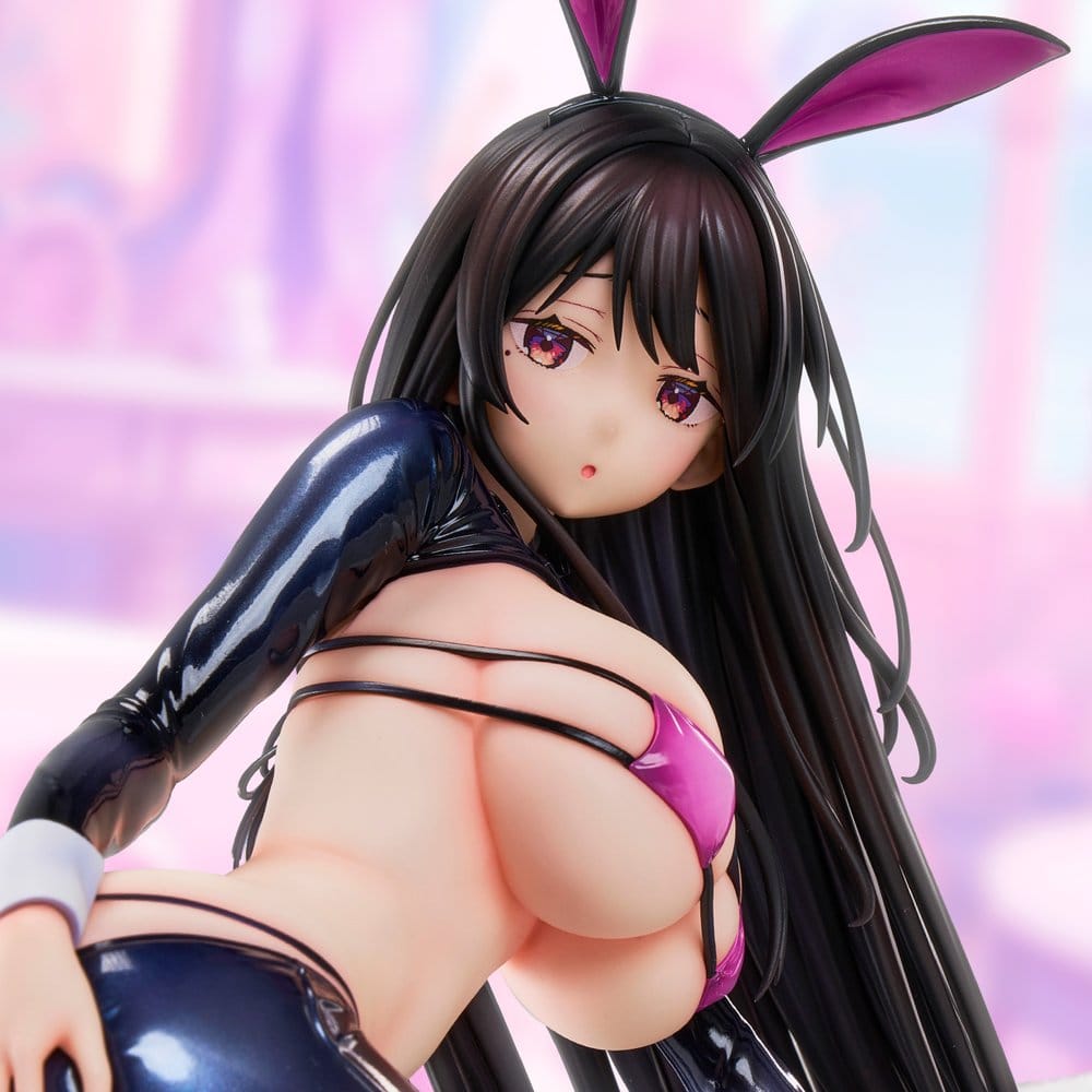 Original Character PVC Statue Reverse Bunny Illustration by Hirari 17 cm