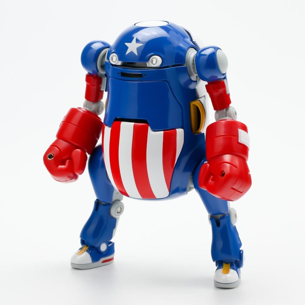 MechatroWeGo Action Figure 1/35 Star &amp; Stripes 8 cm