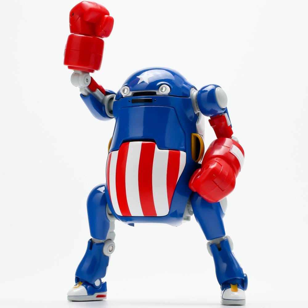 MechatroWeGo Action Figure 1/35 Star &amp; Stripes 8 cm