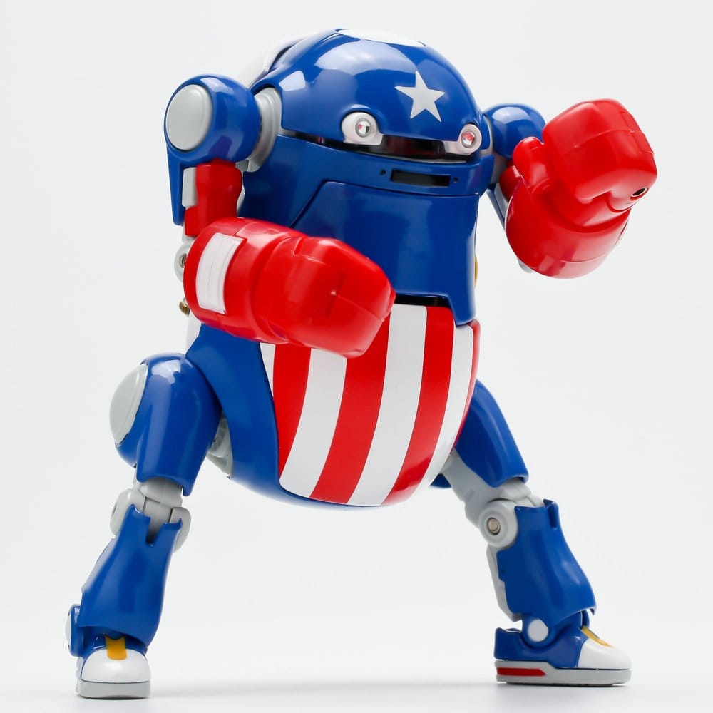MechatroWeGo Action Figure 1/35 Star &amp; Stripes 8 cm