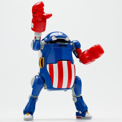 MechatroWeGo Action Figure 1/35 Star & Stripes 8 cm