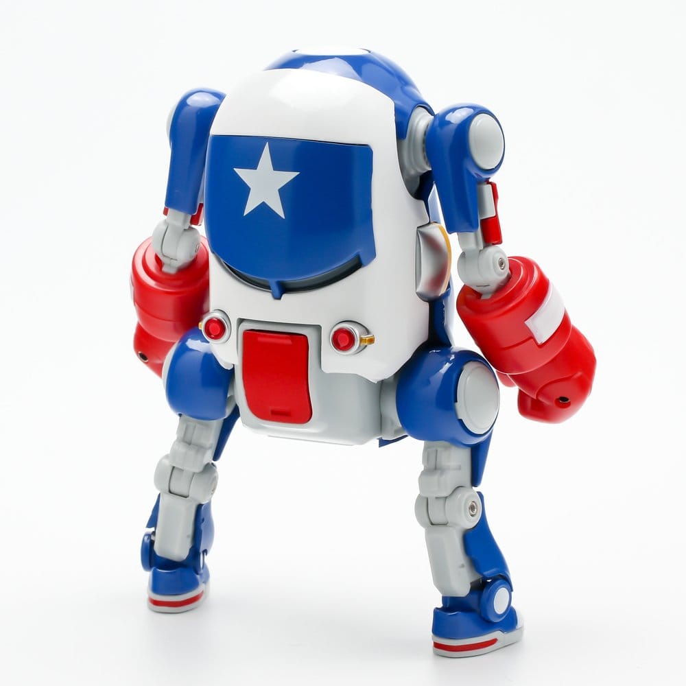 MechatroWeGo Action Figure 1/35 Star &amp; Stripes 8 cm