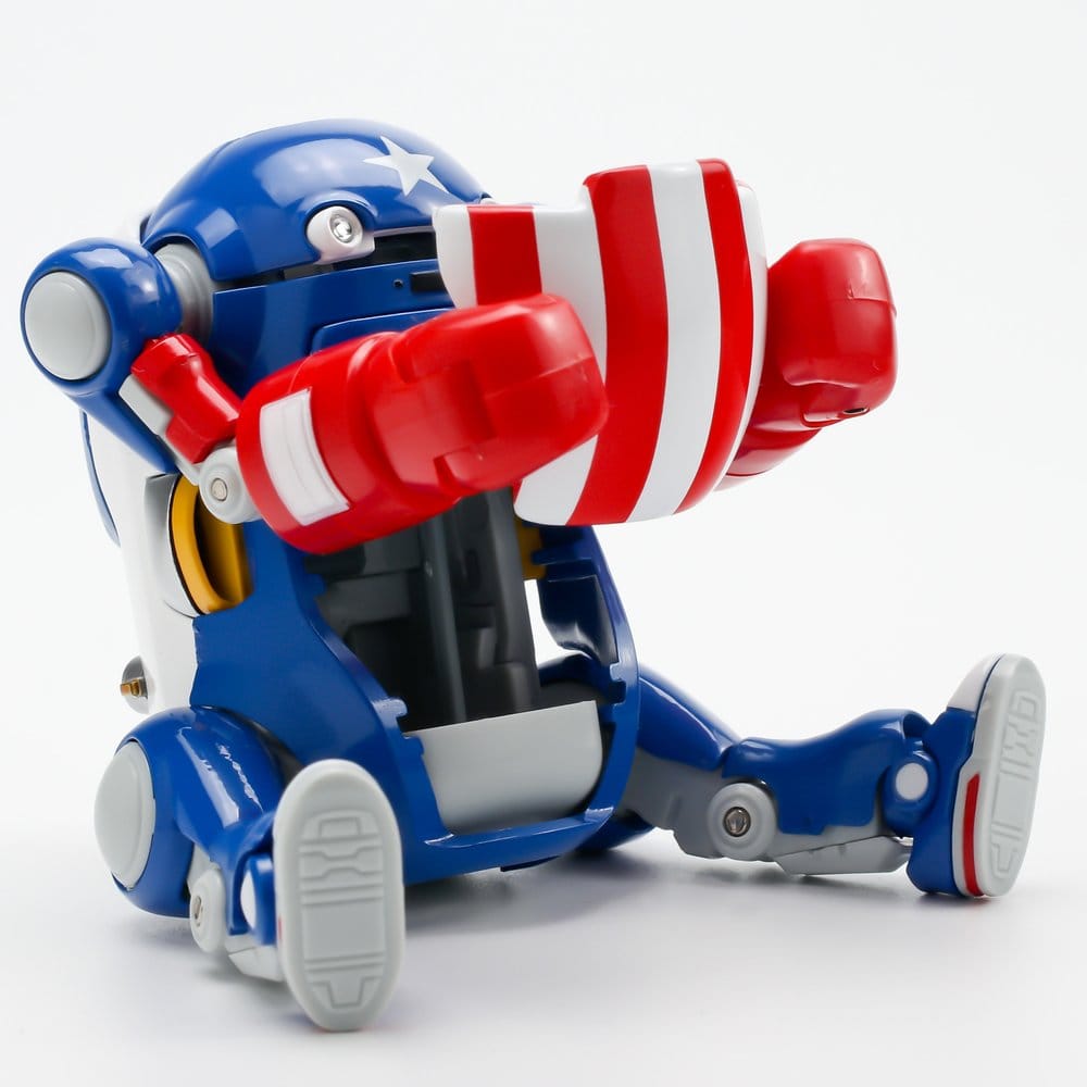 MechatroWeGo Action Figure 1/35 Star &amp; Stripes 8 cm