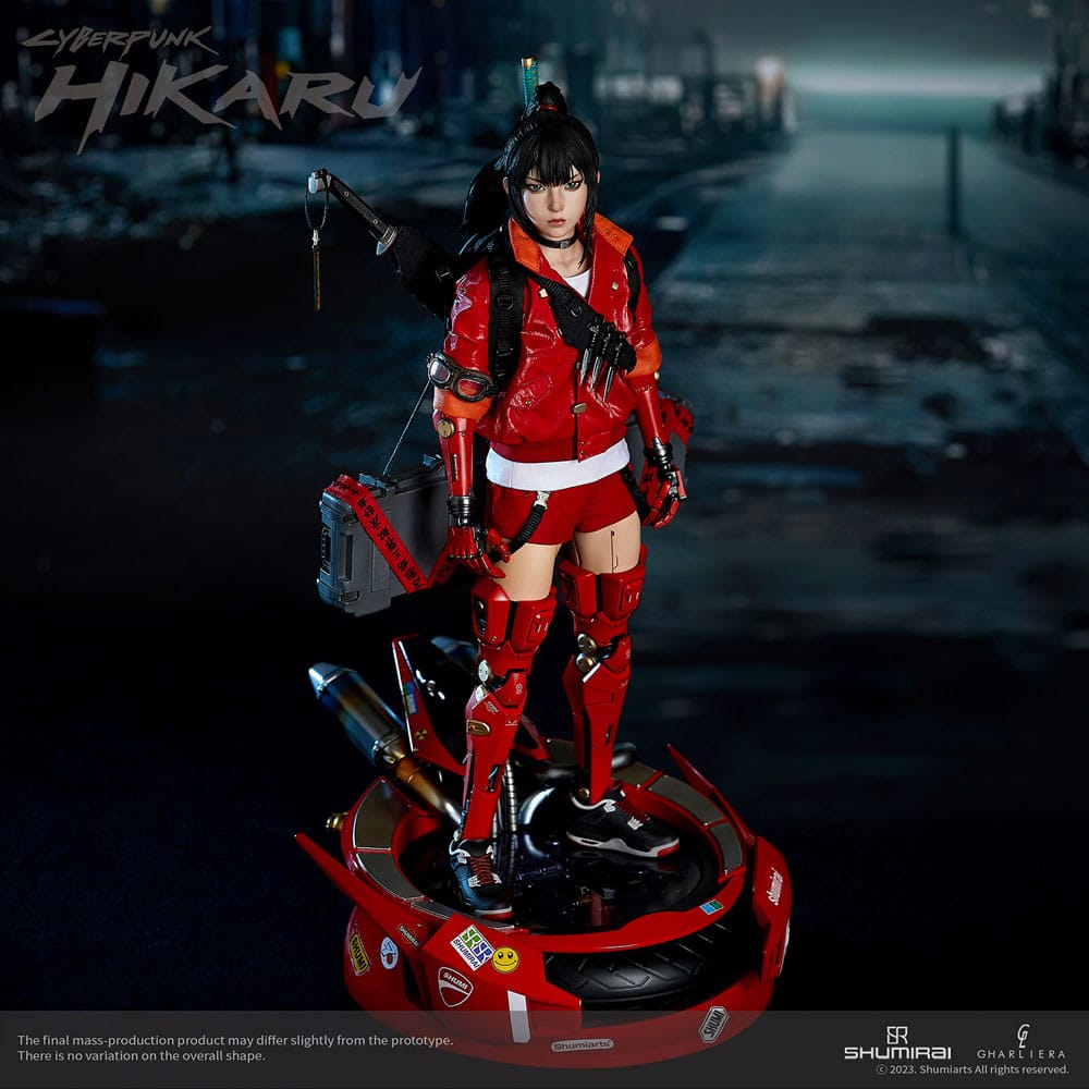 Shumi Rai Action Figure 1/6 Hikaru: The Bounty Hunter (Deluxe Edition) 30 cm