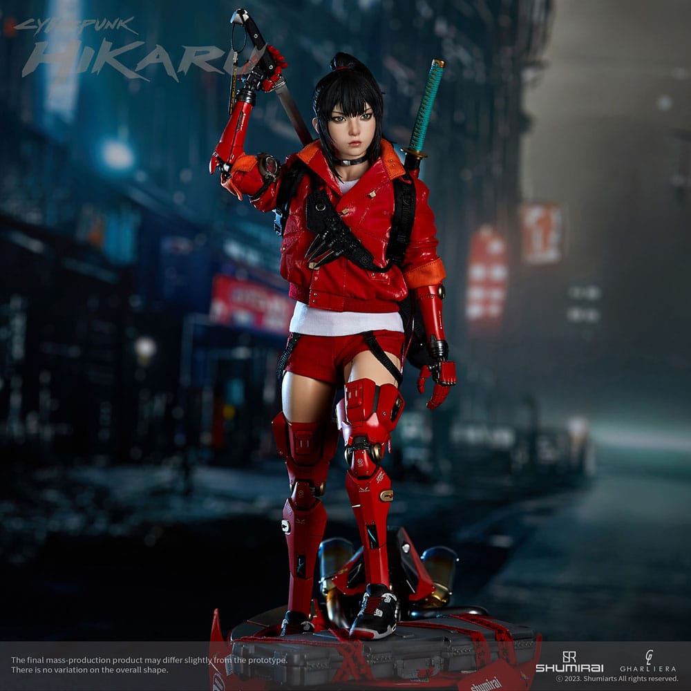 Shumi Rai Action Figure 1/6 Hikaru: The Bounty Hunter (Deluxe Edition) 30 cm