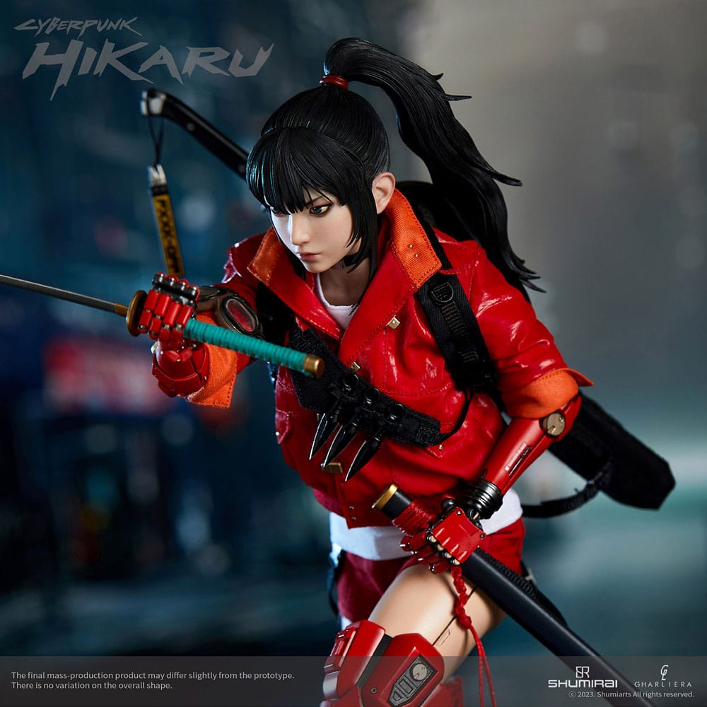 Shumi Rai Action Figure 1/6 Hikaru: The Bounty Hunter (Deluxe Edition) 30 cm