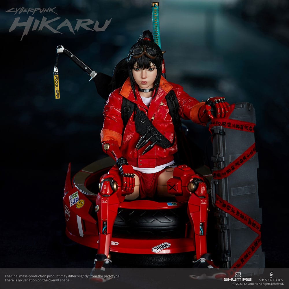 Shumi Rai Action Figure 1/6 Hikaru: The Bounty Hunter (Deluxe Edition) 30 cm