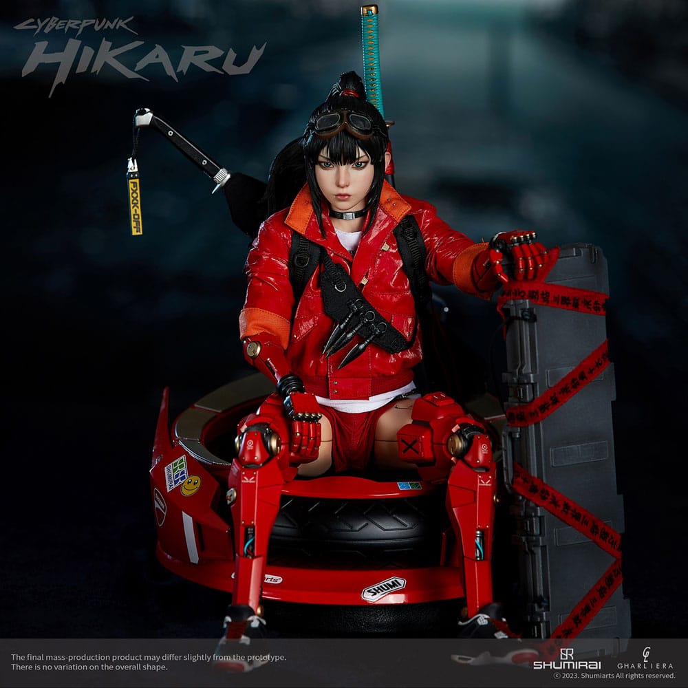 Shumi Rai Action Figure 1/6 Hikaru: The Bounty Hunter (Deluxe Edition) 30 cm