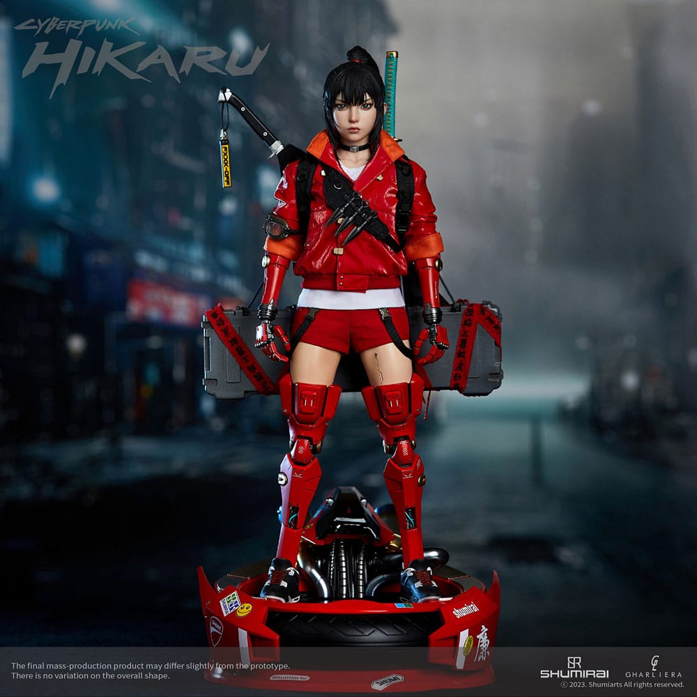 Shumi Rai Action Figure 1/6 Hikaru: The Bounty Hunter 30 cm