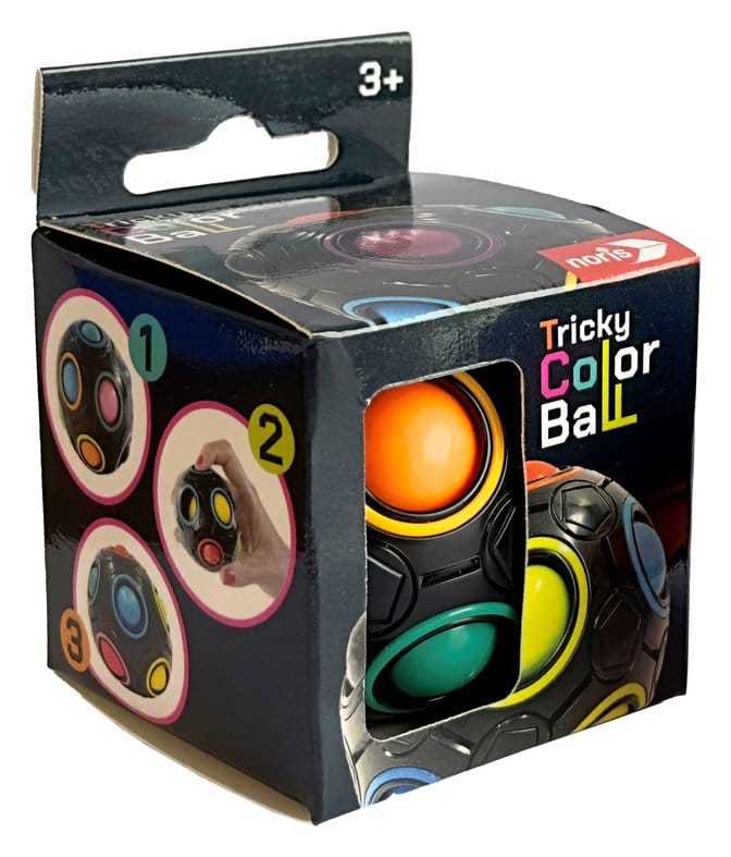 Tricky Color Brain Teaser Ball