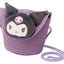 Sanrio Shoulder Bag Kuromi Straw