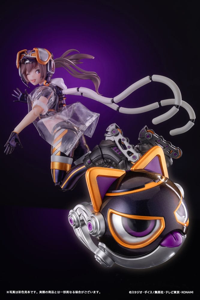 Yu-Gi-Oh! Card Game Monster Figure Collection Action Figure Kit 1/12 I:P Masquerena Ver.1 DX Edition 17 cm