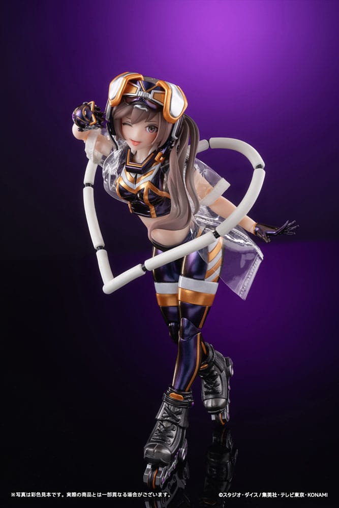 Yu-Gi-Oh! Card Game Monster Figure Collection Action Figure Kit 1/12 I:P Masquerena Ver.1 DX Edition 17 cm