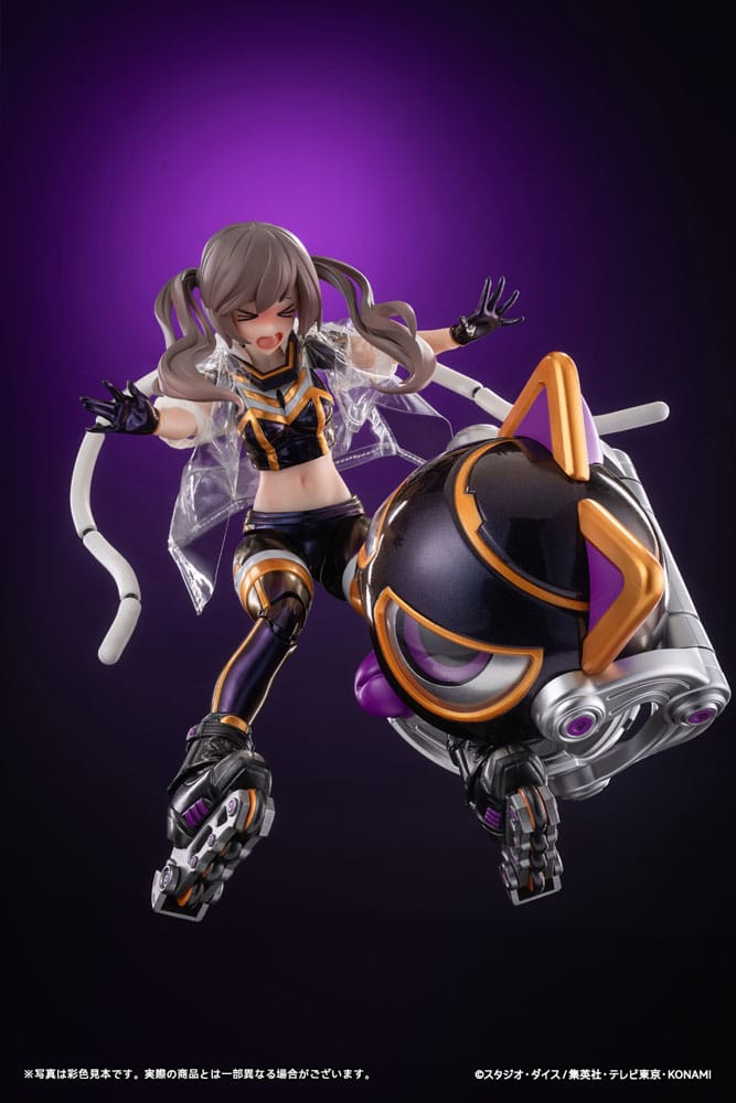 Yu-Gi-Oh! Card Game Monster Figure Collection Action Figure Kit 1/12 I:P Masquerena Ver.1 DX Edition 17 cm