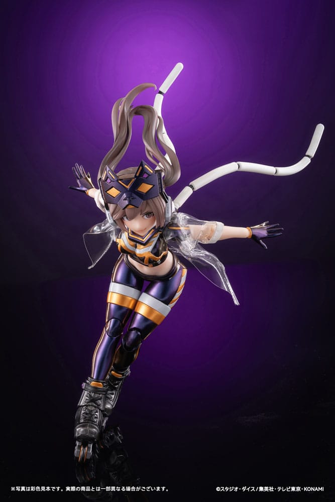 Yu-Gi-Oh! Card Game Monster Figure Collection Action Figure Kit 1/12 I:P Masquerena Ver.1 DX Edition 17 cm