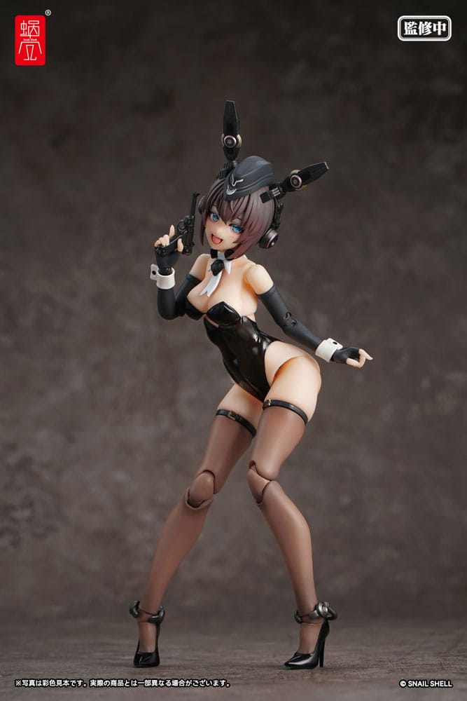 Original Character Action Figure Kit 1/12 RA-03 Panzer Bunny Anneliese 16 cm