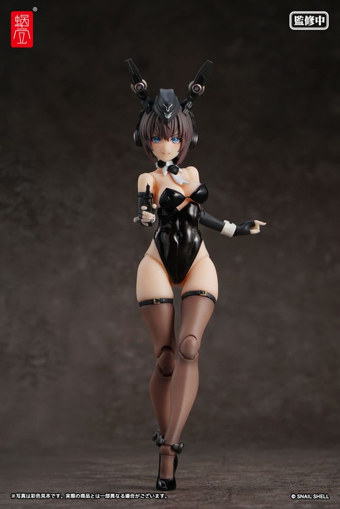 Original Character Action Figure Kit 1/12 RA-03 Panzer Bunny Anneliese 16 cm