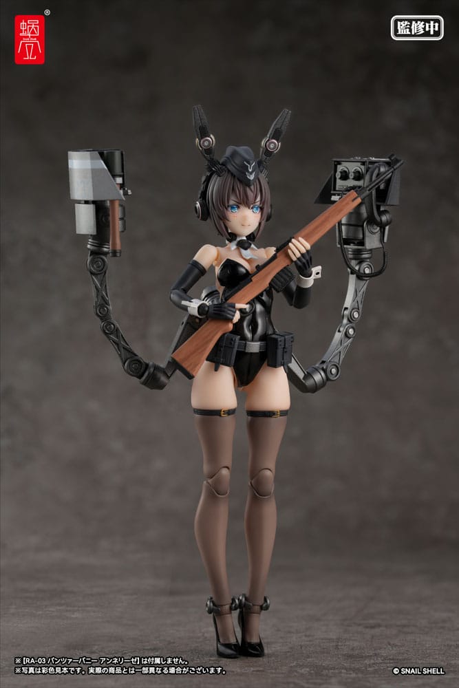Original Character Action Figure Parts 1/12 Optional Armament Parts Panzer Bunny Anneliese