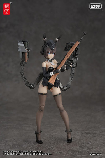 Original Character Action Figure Parts 1/12 Optional Armament Parts Panzer Bunny Anneliese