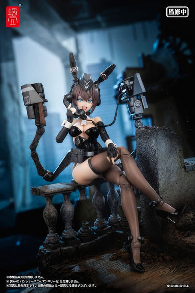 Original Character Action Figure Parts 1/12 Optional Armament Parts Panzer Bunny Anneliese