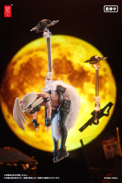 Original Character Action Figure Kit 1/12 RA-04 Kitsunebi Senki Honoka Swimsuit Ver. 15 cm