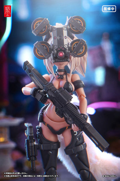 Original Character Action Figure Kit 1/12 RA-04 Kitsunebi Senki Honoka Swimsuit Ver. 15 cm