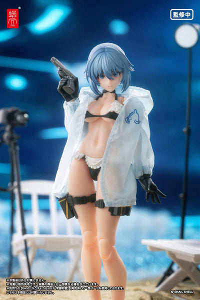 Original Character Action Figure Kit 1/12 RA-02 Kazune Tokiwa Summer Operation Ver. 15 cm