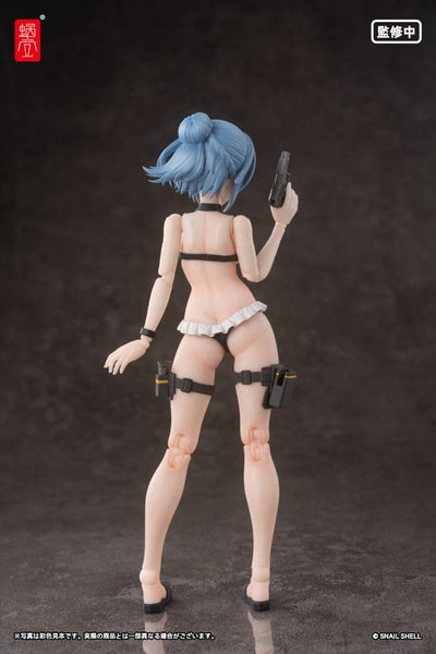 Original Character Action Figure Kit 1/12 RA-02 Kazune Tokiwa Summer Operation Ver. 15 cm