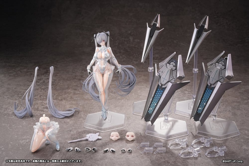 Goddess of Victory: Nikke Action Figure 1/12 Cinderella 16 cm