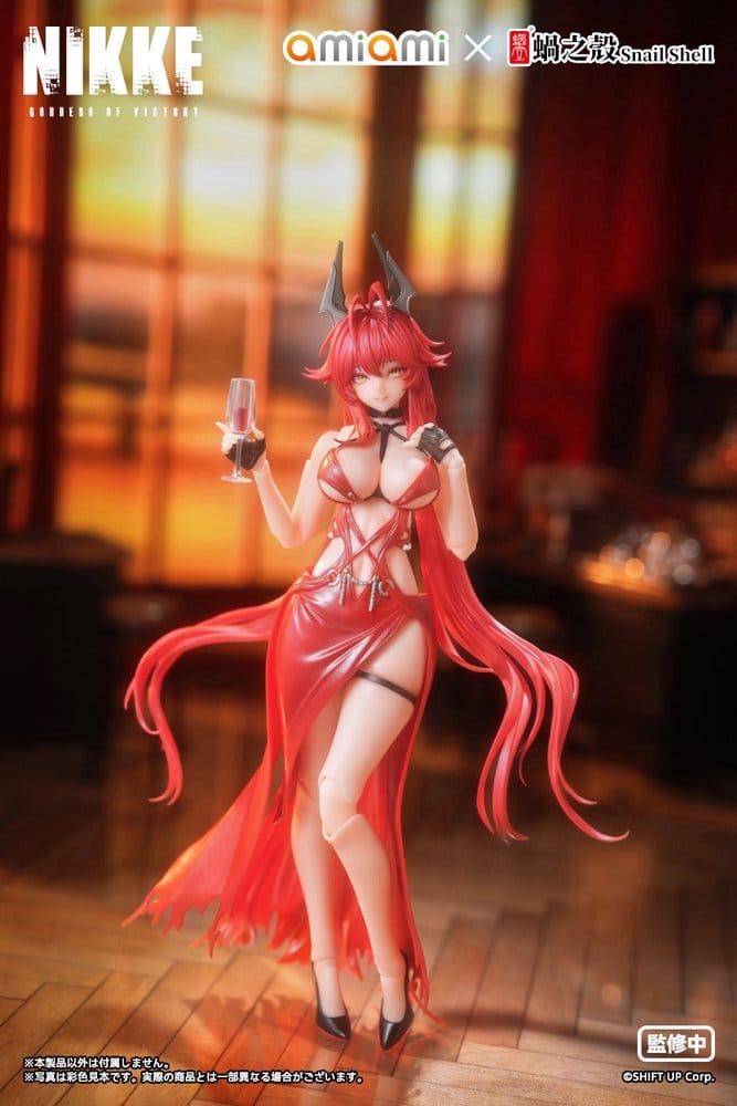 Goddess of Victory: Nikke Action Figure 1/12 Red Hood Nonsense Red 16 cm