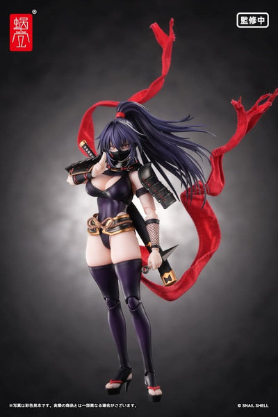 Original Character Action Figure 1/12 RPGEX-10 Kunoichi Reppuu 16 cm