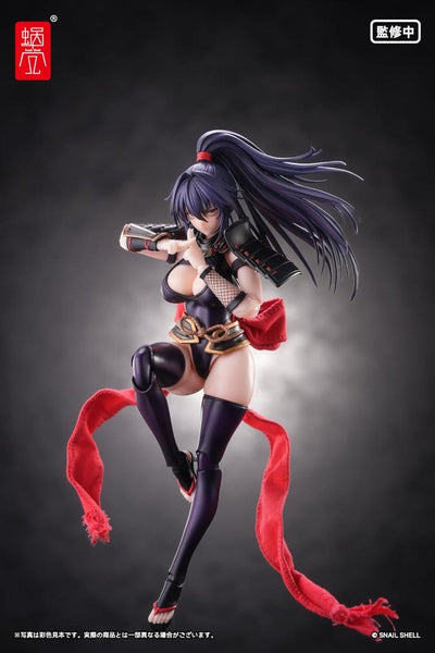 Original Character Action Figure 1/12 RPGEX-10 Kunoichi Reppuu 16 cm