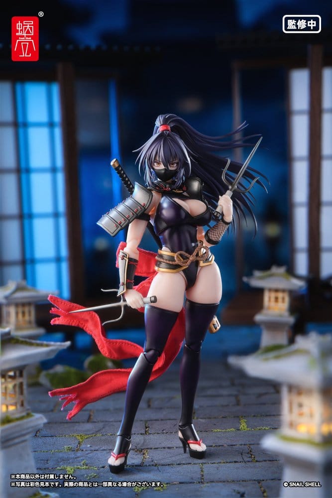 Original Character Action Figure 1/12 RPGEX-10 Kunoichi Reppuu 16 cm