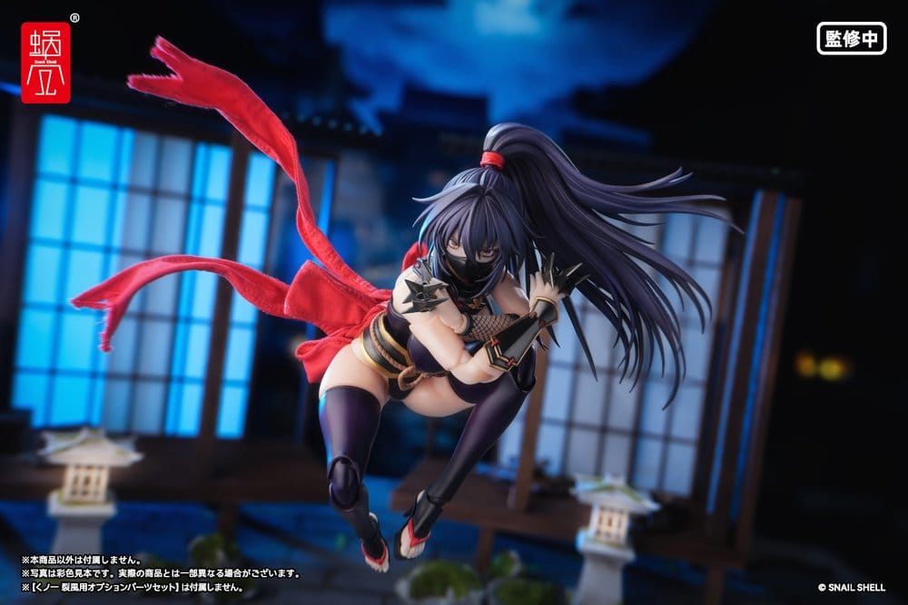 Original Character Action Figure 1/12 RPGEX-10 Kunoichi Reppuu 16 cm