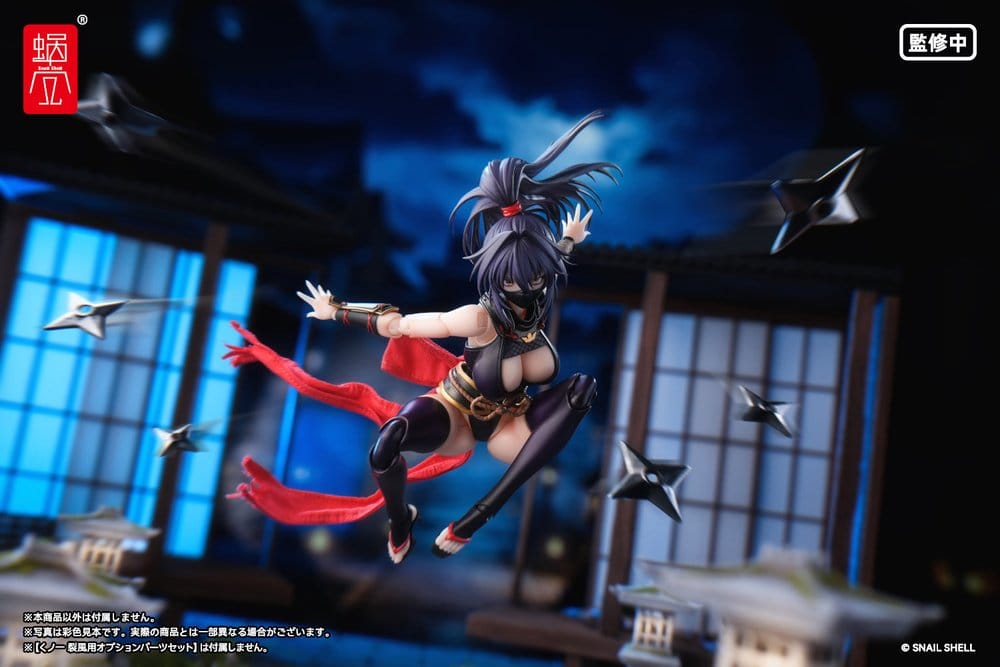 Original Character Action Figure 1/12 RPGEX-10 Kunoichi Reppuu 16 cm