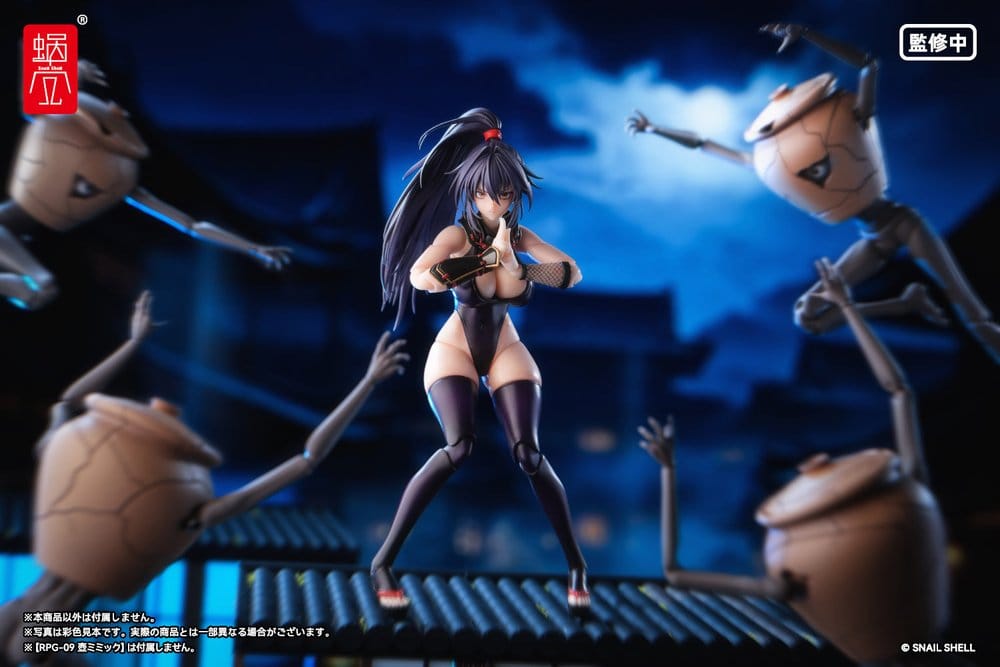 Original Character Action Figure 1/12 RPGEX-10 Kunoichi Reppuu 16 cm