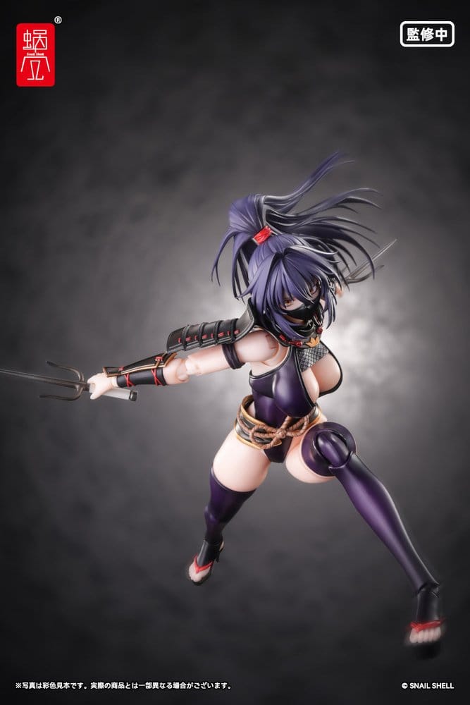 Original Character Action Figure 1/12 RPGEX-10 Kunoichi Reppuu 16 cm