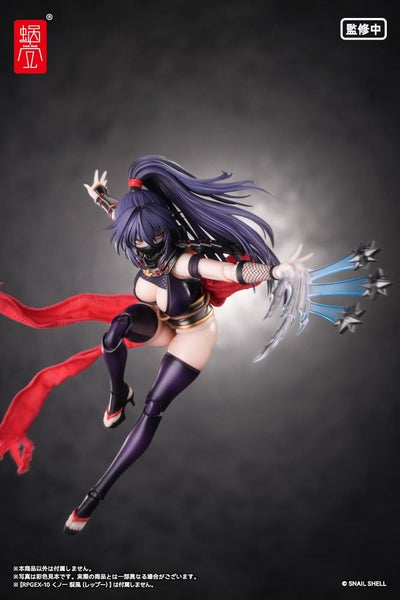 Original Character Action Figure Parts 1/12 Kunoichi Reppuu