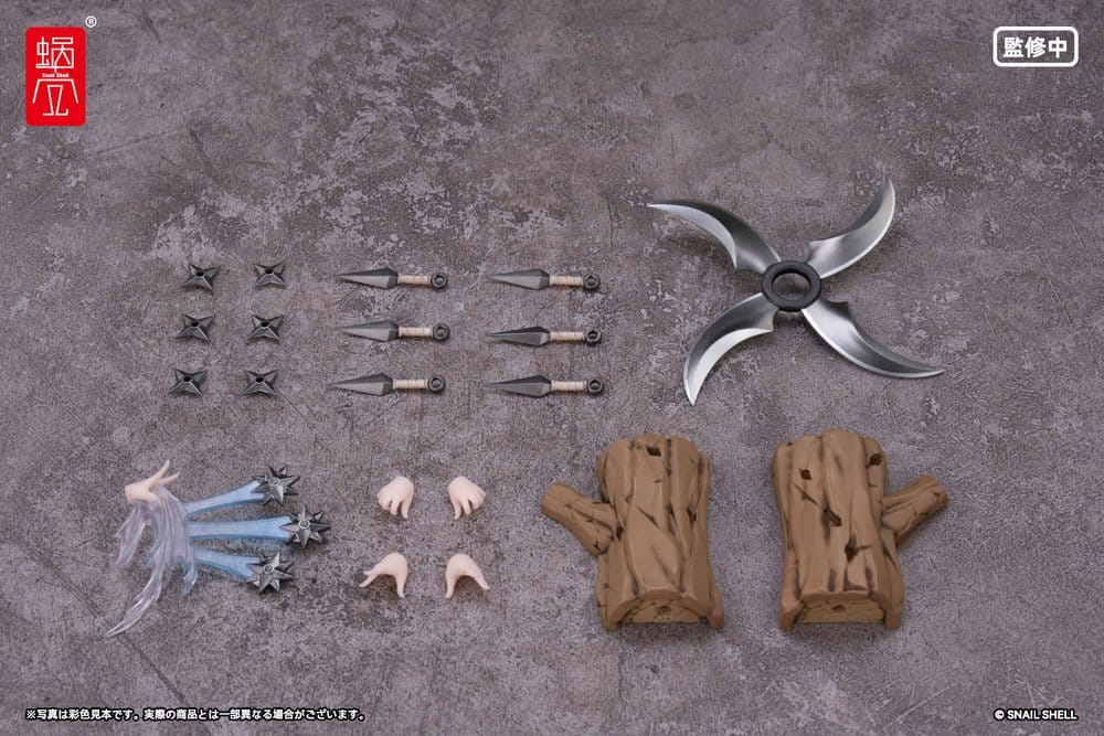Original Character Action Figure Parts 1/12 Kunoichi Reppuu