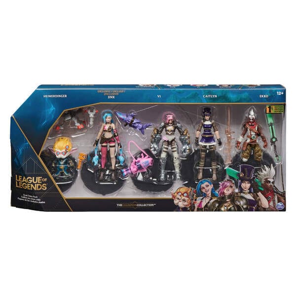 League of Legends Deluxe Action Figure 5er Pack 10 cm