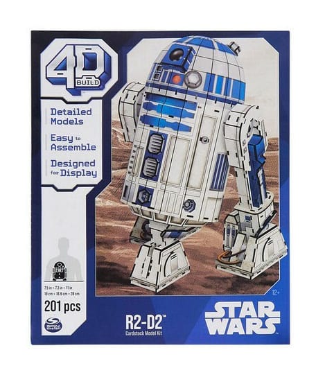 Star Wars: 4D Build - R2-D2 3D Puzzle
