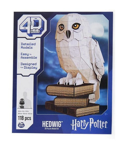 Harry Potter: 4D Build - Hedwig 3D Puzzle