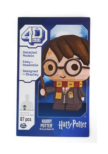 Harry Potter: 4D Build - Harry Potter 3D Puzzle